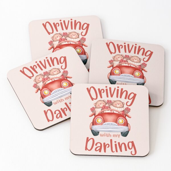 Item preview, Driving with My Darling designed and sold by LoveSeasonz.