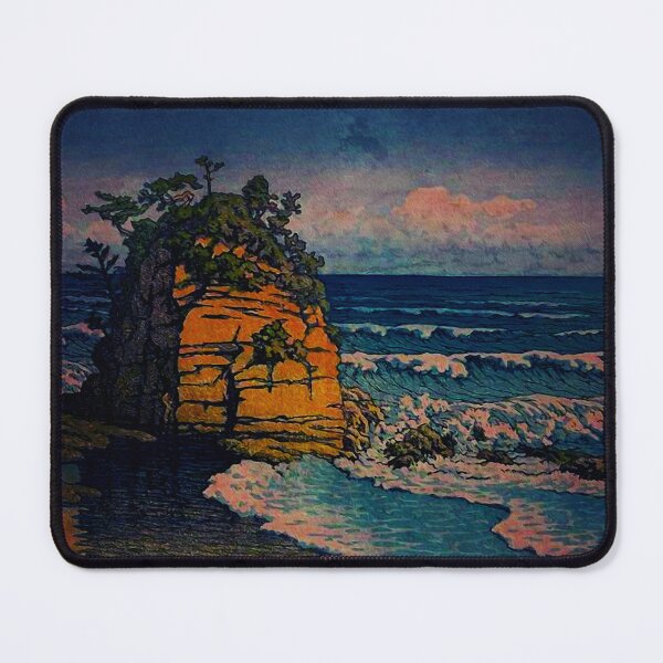 Item preview, Bathing in Sunset - Nature Landscape designed and sold by Kijiermono.