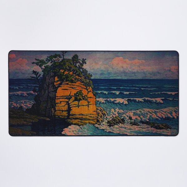 Item preview, Bathing in Sunset - Nature Landscape designed and sold by Kijiermono.