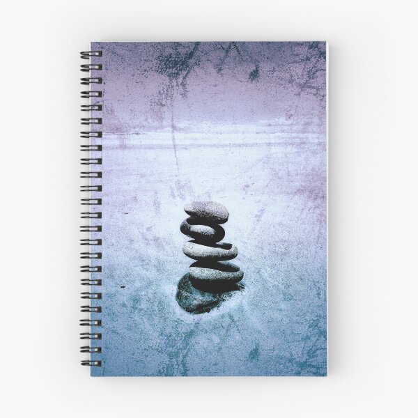 Item preview, Zen Cairn Tower Beach Pebbles Balancing Stones on Beach Sand 12 of 12 designed and sold by Beachy.