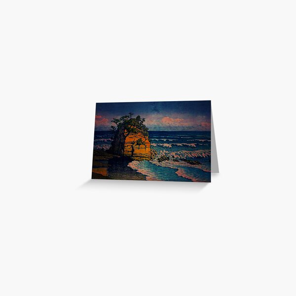 Item preview, Bathing in Sunset - Nature Landscape designed and sold by Kijiermono.