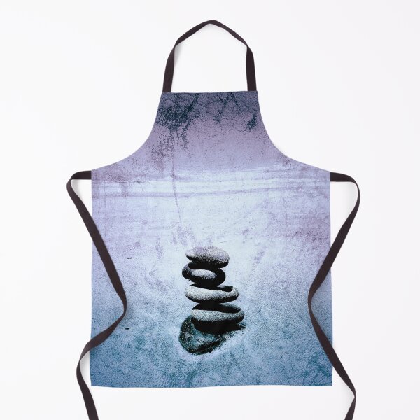 Item preview, Zen Cairn Tower Beach Pebbles Balancing Stones on Beach Sand 12 of 12 designed and sold by Beachy.