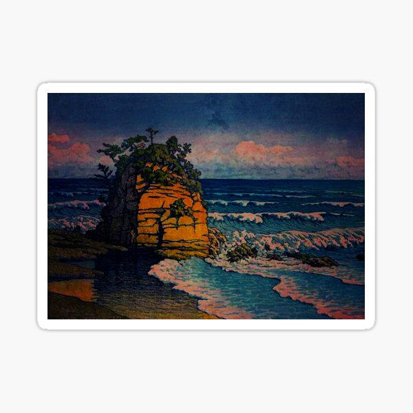 Item preview, Bathing in Sunset - Nature Landscape designed and sold by Kijiermono.