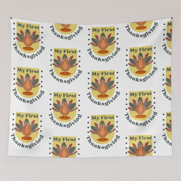Item preview, My first thanksgiving designed and sold by reka88.