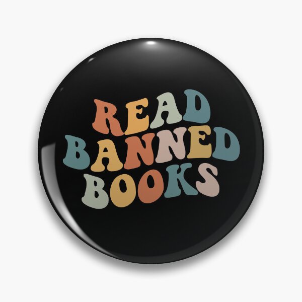 Item preview, Read Banned Books Bookworm Reader Retro Banned Books Gear designed and sold by DynamicDesign.
