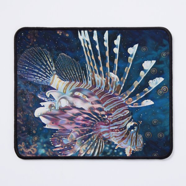 Item preview, LIONFISH designed and sold by KatisDesign.