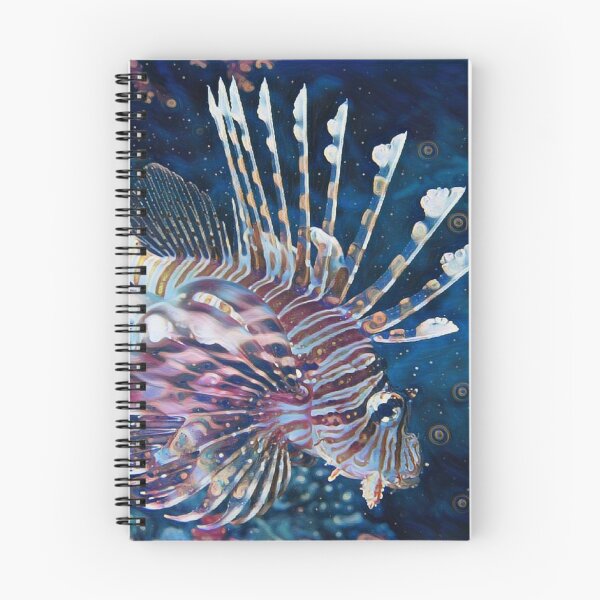 Item preview, LIONFISH designed and sold by KatisDesign.