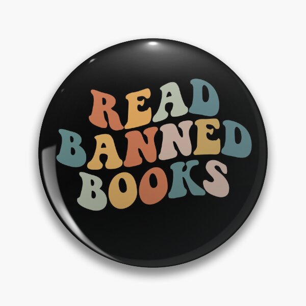 Item preview, Read Banned Books Bookworm Reader Retro Banned Books Gear designed and sold by DynamicDesign.