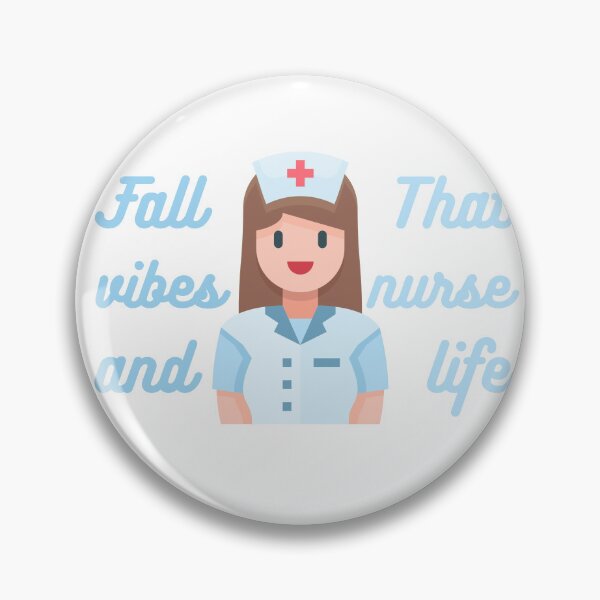 Item preview, Fall vibes and that nurse life  designed and sold by OneDayCollected.