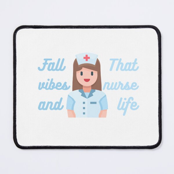 Item preview, Fall vibes and that nurse life designed and sold by OneDayCollected.