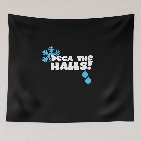 Item preview, Deca The Halls designed and sold by BeUniqueMe.