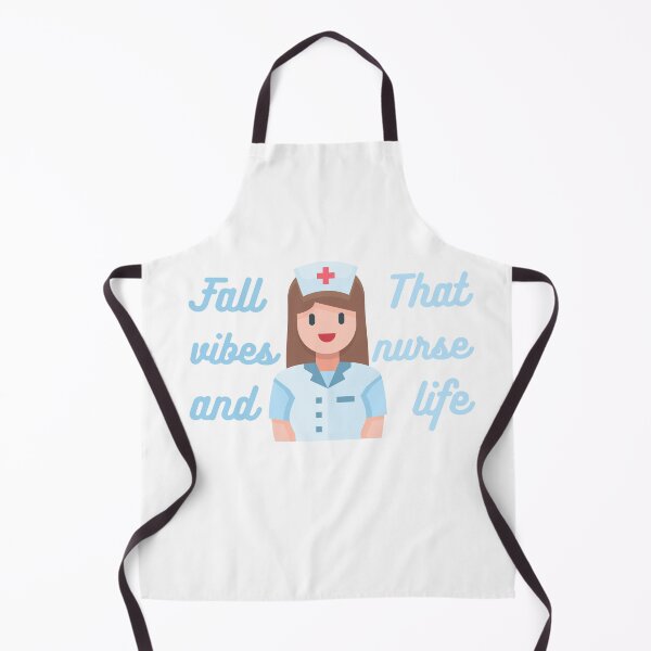 Item preview, Fall vibes and that nurse life  designed and sold by OneDayCollected.