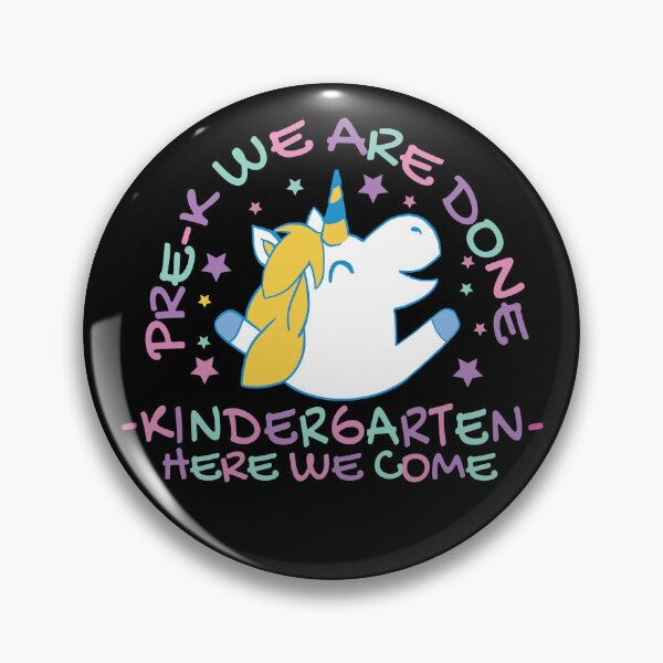Item preview, Pre-K We're Done Kindergarten Here We Come Kindergarten Gear designed and sold by DynamicDesign.