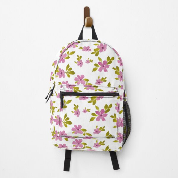 Item preview, Dancing Pink Flowers - Floral Pattern designed and sold by Orly Fuchs Galchen.