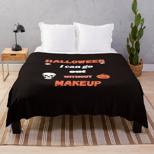 Item preview, Halloween go out without makeup gift designed and sold by Scelai.
