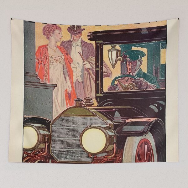 Item preview, The Pierce Arrow by JC Leyendecker designed and sold by RickE.