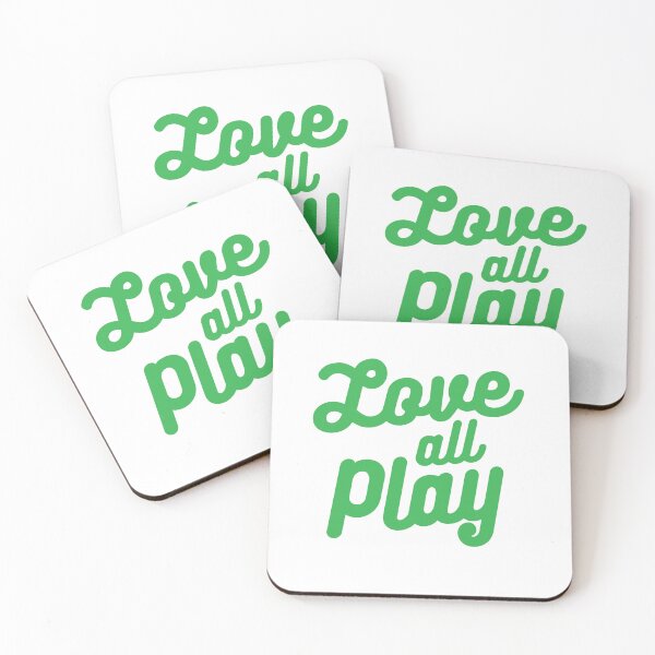 Item preview, Love all Play Badminton designed and sold by Designs by Lee.