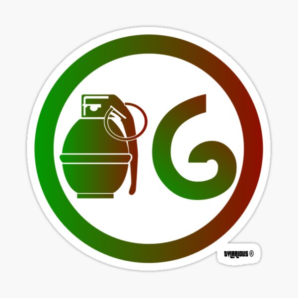 OLGZ Emblem Sticker