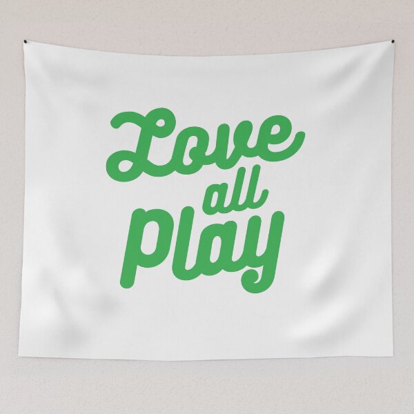 Item preview, Love all Play Badminton designed and sold by Designs by Lee.