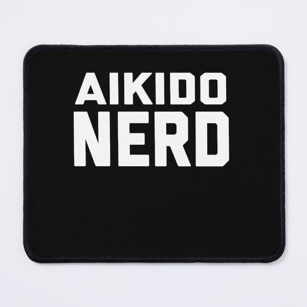 Item preview, Aikido Nerd! Funny Design for an aikidoka and Aikido lovers! designed and sold by TheKarateStore.
