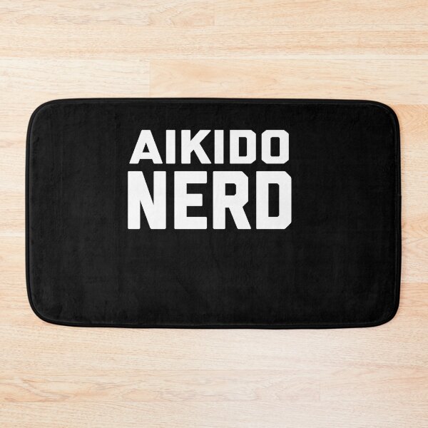 Item preview, Aikido Nerd! Funny Design for an aikidoka and Aikido lovers! designed and sold by TheKarateStore.