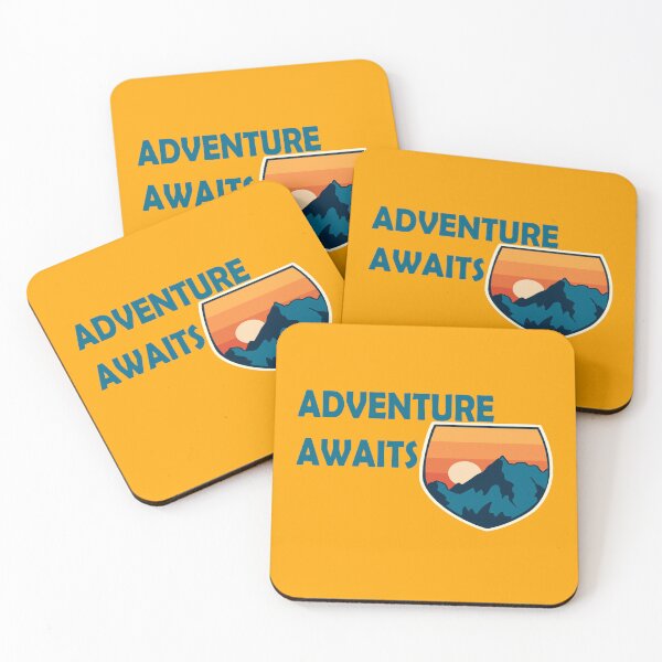 Item preview, ADVENTURE AWAITS designed and sold by DomGDesign.