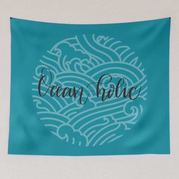 Item preview, Oceanholic 2 designed and sold by MadTeaDesign.