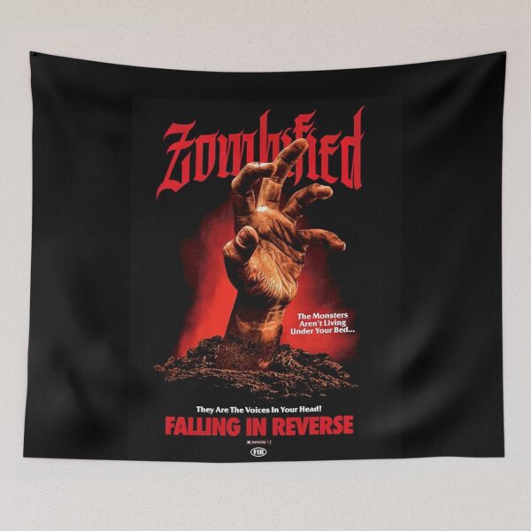 Item preview, Zombificado cayendo en reversa Camiseta esencial designed and sold by PedroMurilo.