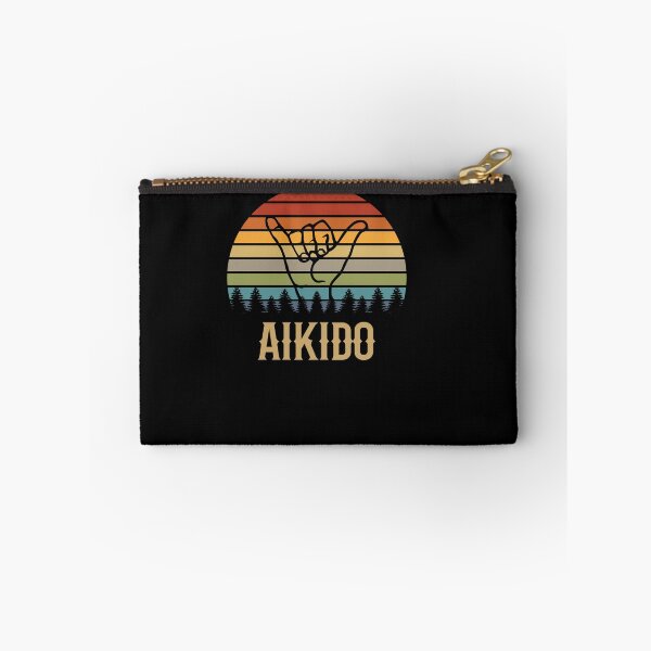 Item preview, Aikido Vintage Sunset! Funny Design for an aikidoka and Aikido lovers! designed and sold by TheKarateStore.