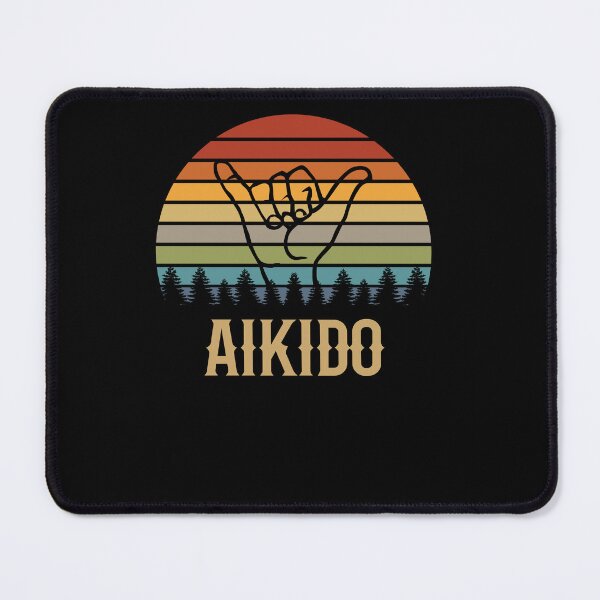 Item preview, Aikido Vintage Sunset! Funny Design for an aikidoka and Aikido lovers! designed and sold by TheKarateStore.