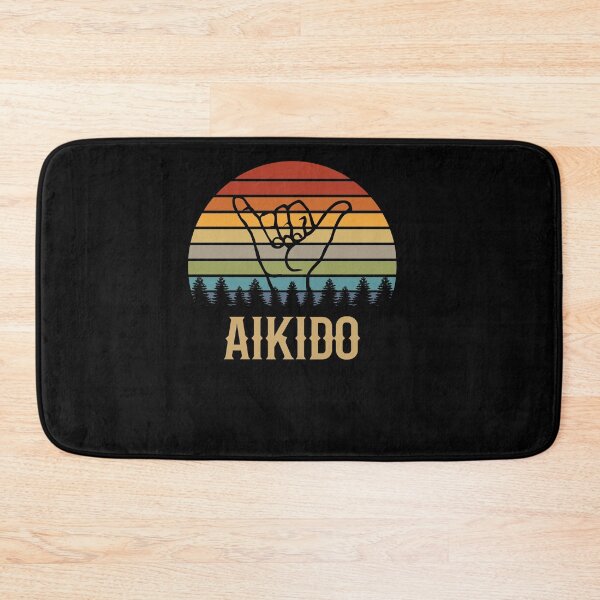 Item preview, Aikido Vintage Sunset! Funny Design for an aikidoka and Aikido lovers! designed and sold by TheKarateStore.