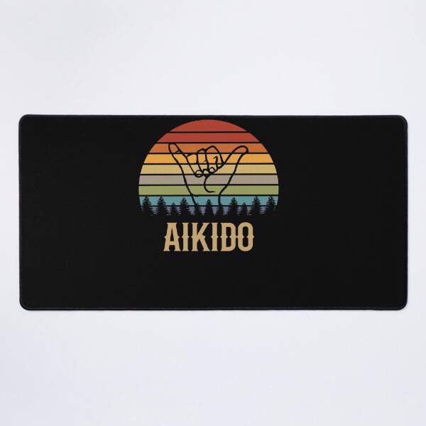 Item preview, Aikido Vintage Sunset! Funny Design for an aikidoka and Aikido lovers! designed and sold by TheKarateStore.