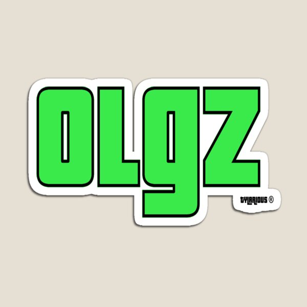 Green OLGZ Magnet