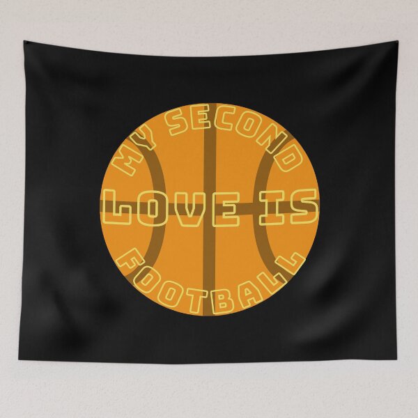 Item preview, My Second Love Is Football designed and sold by designerpriti.