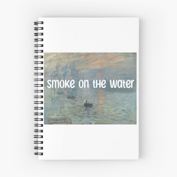 Item preview, Smoke on the water designed and sold by Klassikal-Art.