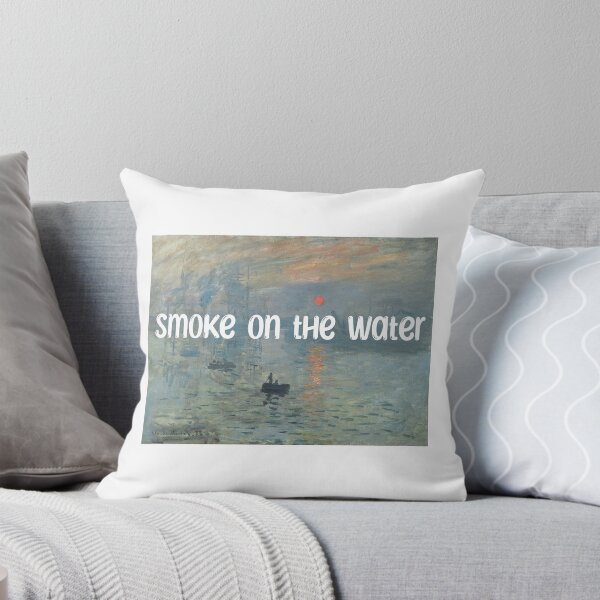 Item preview, Smoke on the water designed and sold by Klassikal-Art.