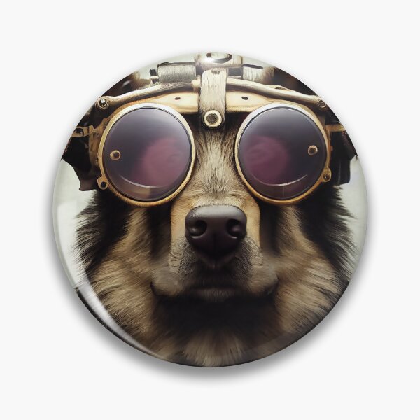 Item preview, German Shepheard Steam Punk designed and sold by UnrealArtDude.