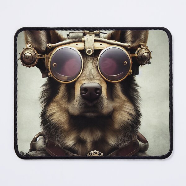 Item preview, German Shepheard Steam Punk designed and sold by UnrealArtDude.