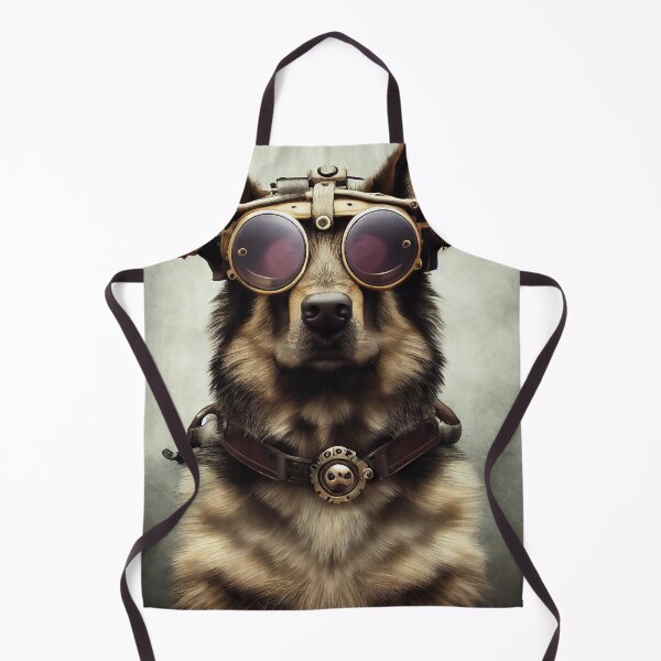 Item preview, German Shepheard Steam Punk designed and sold by UnrealArtDude.