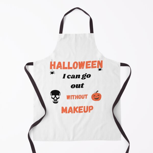 Item preview, Halloween go out without makeup gift designed and sold by Scelai.