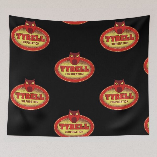Item preview, Cartel vintage de Tyrell Corporation designed and sold by robotrobotROBOT.