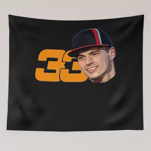 Item preview, Max Verstappen - Logotipo designed and sold by MargaudPetitjea.