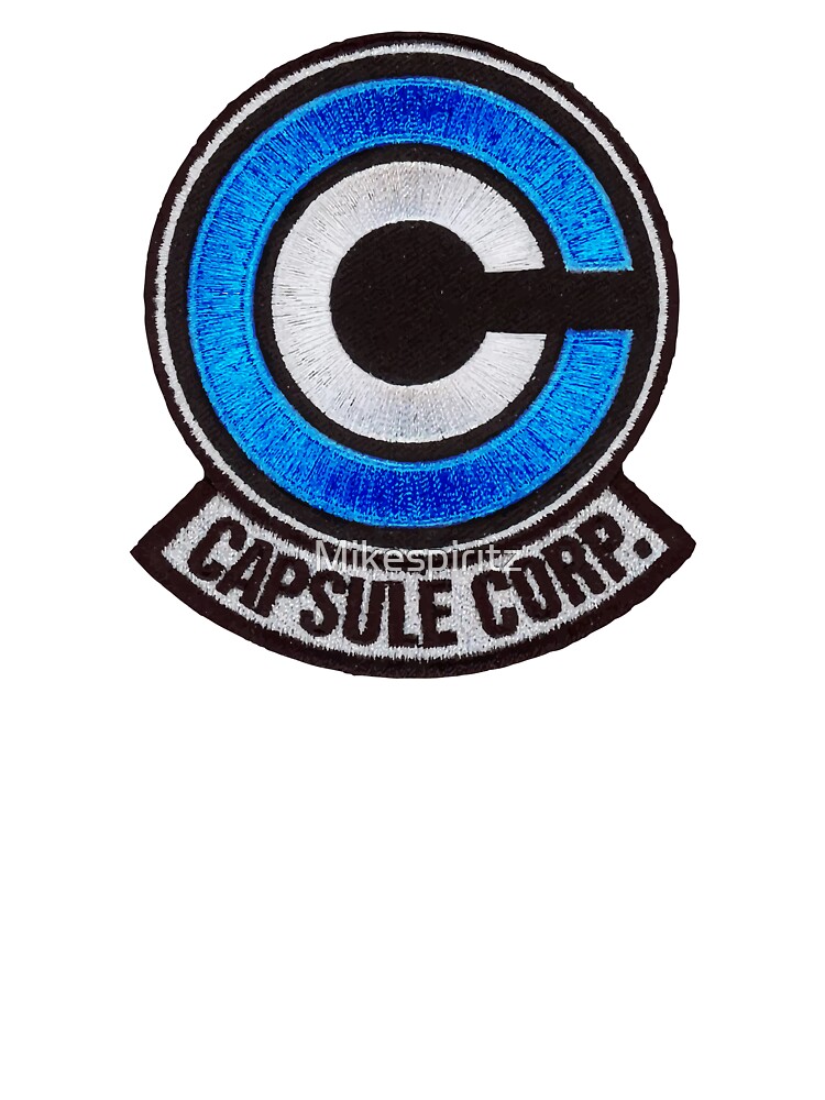 Capsule Corp. - V1 embroidery style logo Kids T-Shirt by