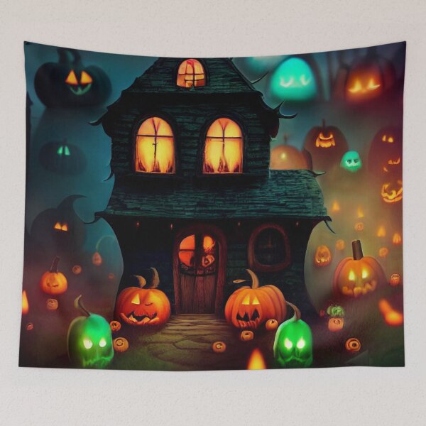 Item preview, Happy Halloween 7 designed and sold by UniqeDesign.