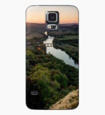 Sunset over the Dordogne Case/Skin for Samsung Galaxy