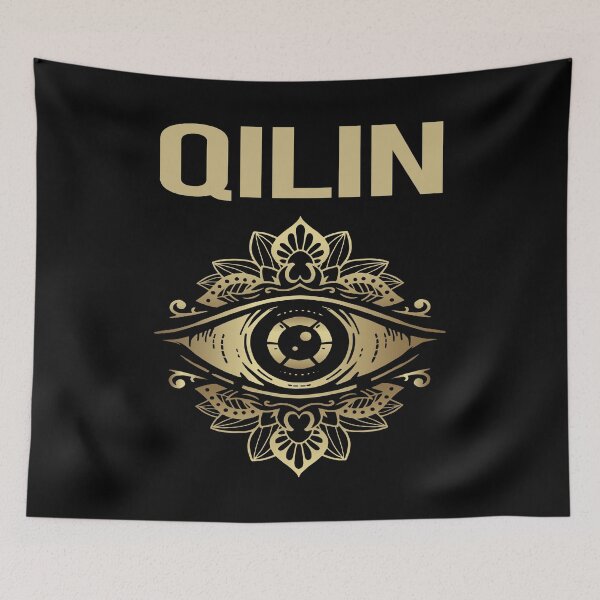 Item preview, Watching Eye Qilin designed and sold by GymnoStore24.