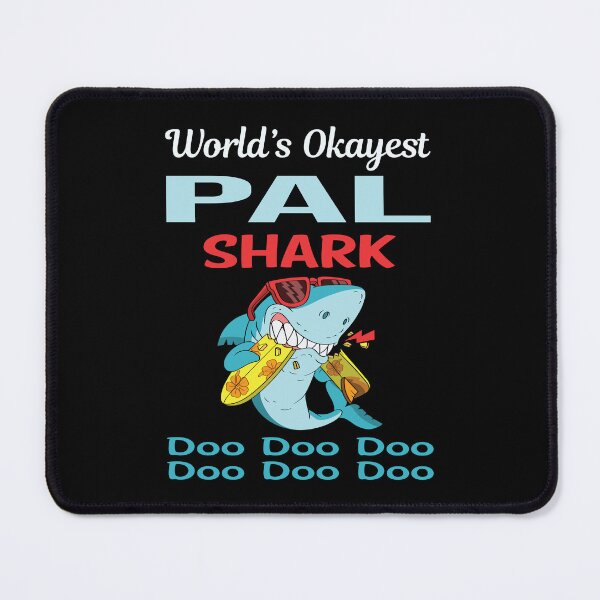 Item preview, Funny Shark PAL designed and sold by StoreHornedFace.