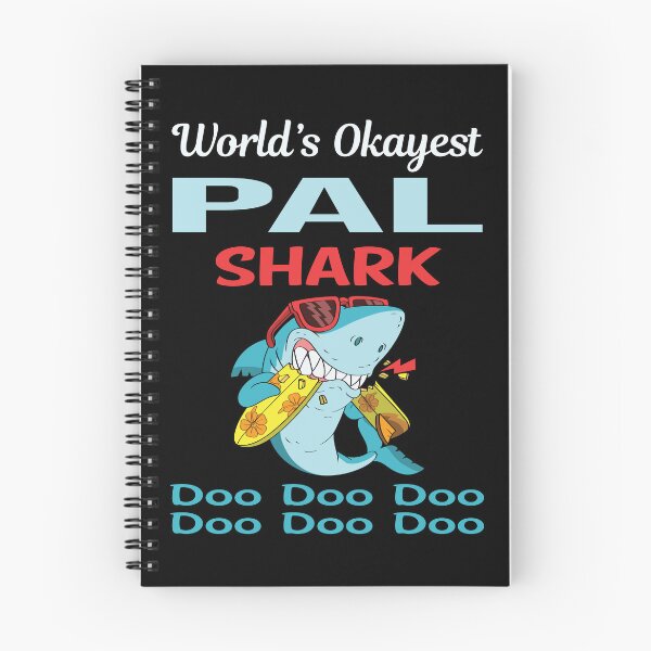 Item preview, Funny Shark PAL designed and sold by StoreHornedFace.