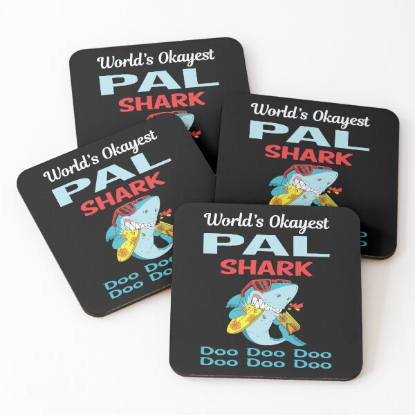 Item preview, Funny Shark PAL designed and sold by StoreHornedFace.