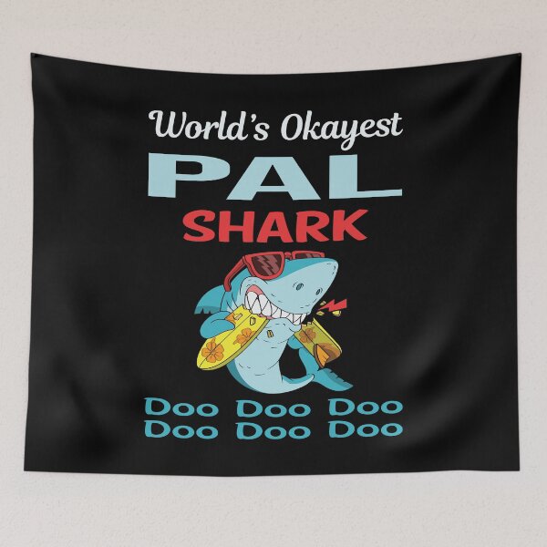 Item preview, Funny Shark PAL designed and sold by StoreHornedFace.